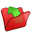 folder,parent,red