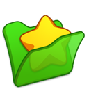 favourite,folder,green
