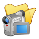 folder,videos,yellow