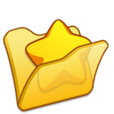 favourite,folder,yellow