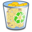 bin,full,recycle