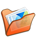 folder,mypictures,orange