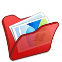 folder,mypictures,red