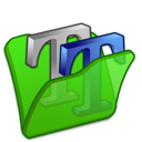 folder,font2,green