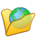 folder,internet,yellow