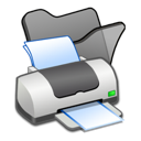 black,folder,printer