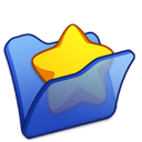 blue,favourite,folder