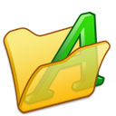 folder,font1,yellow
