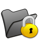 black,folder,locked