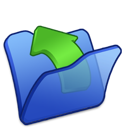 blue,folder,parent