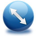 arrow,diagonal,resize