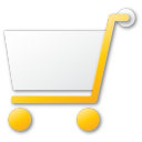 cart,shopping,yellow