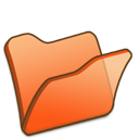 folder,orange