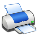 blue,printer
