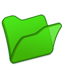 folder,green