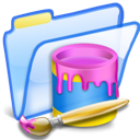 folder,paint
