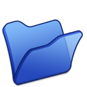 blue,folder