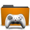 folder,games,orange