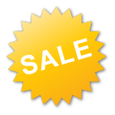 label,sale,yellow