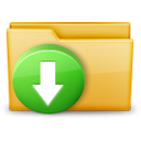 arrow,download,folder