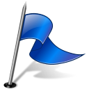 flag,flag3rightblue2,pinpoint