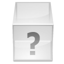 box,glass,question
