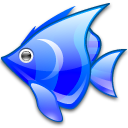 animal,blue,fish