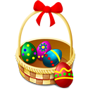 basket,easter,eggs