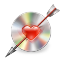arrow,disc,love