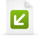 document,file,g12874,green,paper