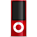 ipod,nano,red