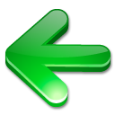 arrow,green,left