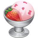 cream,ice,strawberry