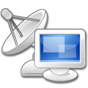 computer,monitor,signal