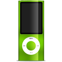 green,ipod,nano