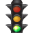 drive,go,green,light,queue,traffic