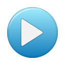 blue,button,play