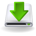 arrow,disk,download