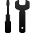 settings,tools,wrench