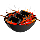 apple,barbeque,bbq,grill,iphone