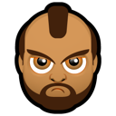 angry,black,face