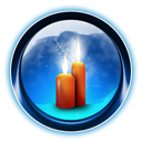 0008,candles,christmas,dooffy,ikony