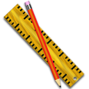 measure,pen,ruler