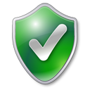 checked,green,shield