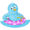 follow,me,ring,summer,swim