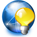 internet,light,bulb,network