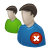 delete,forum,two,user,users