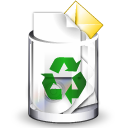 full,recycle,bin,trashcan
