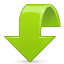 arrow,down,download