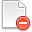 delete,page,white